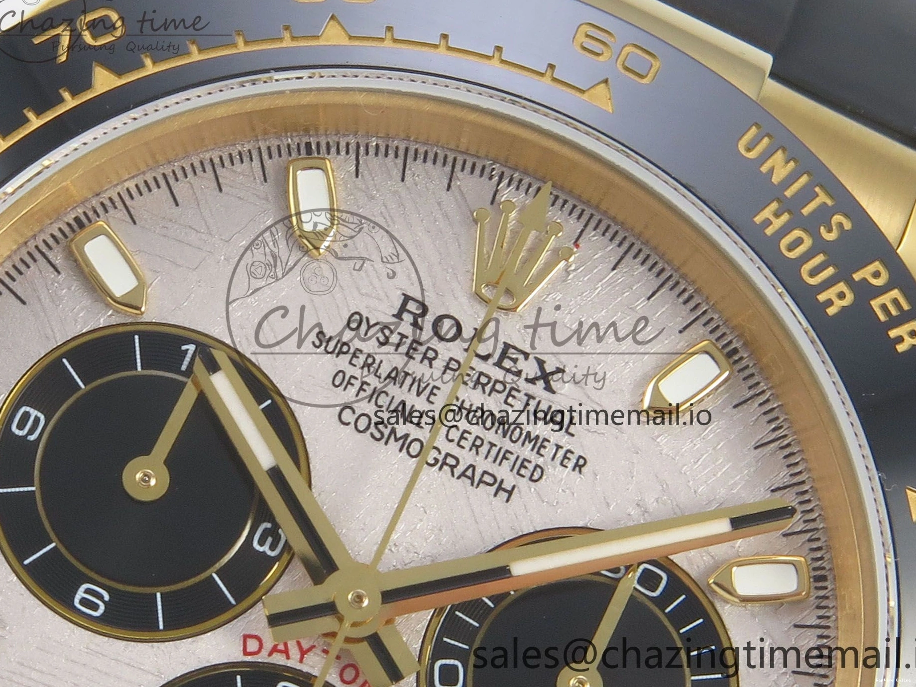 1231 Daytona 116518 QF 1:1 Best Edition Meteorite Dial on Oysterflex Strap SH4130 V11（Gain Weight） Unique 166